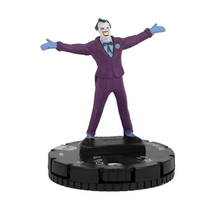 

Джокер, #010 (С), DC HeroClix - Justice League Unlimited - Singles