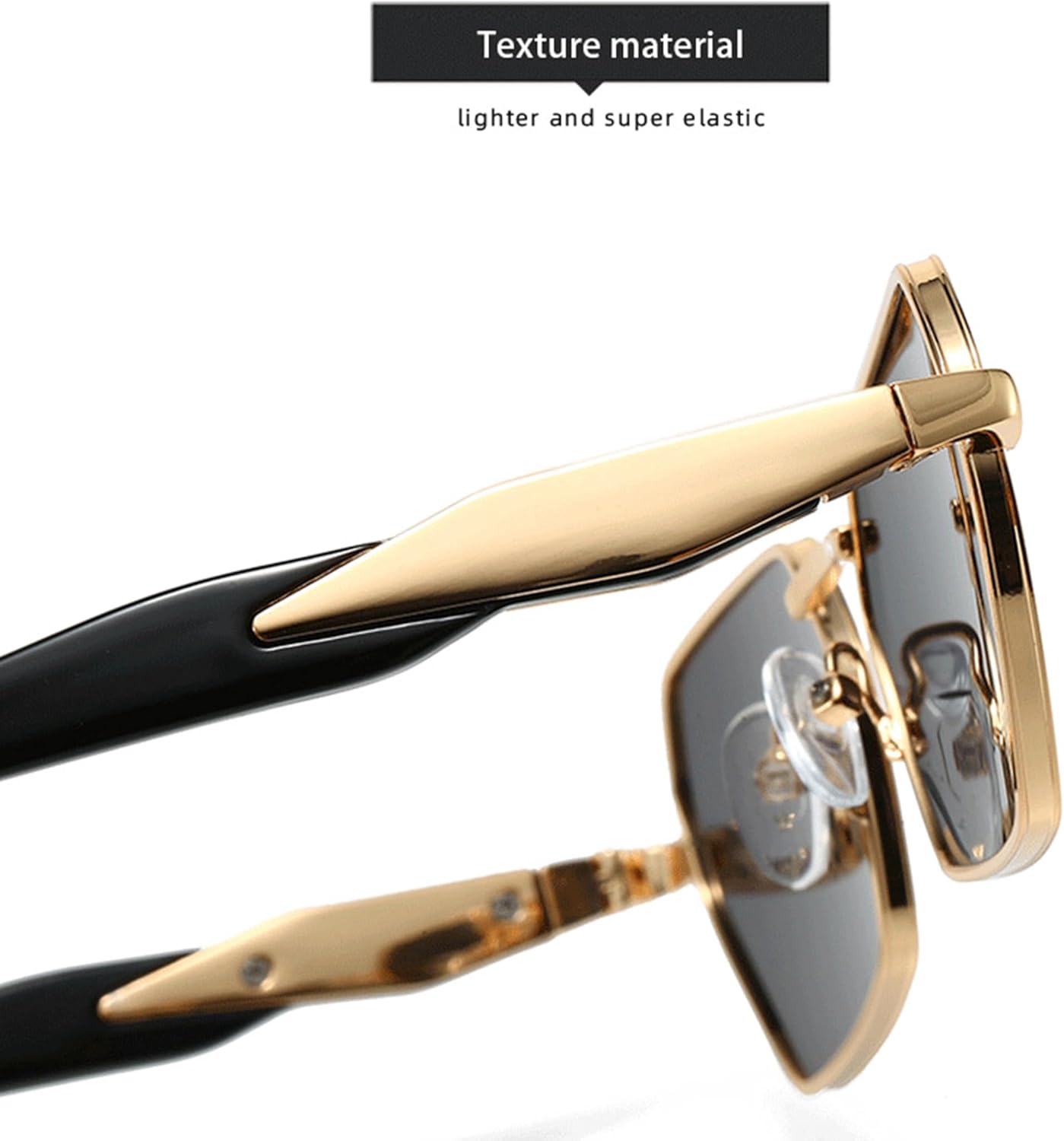 

Солнцезащитные очки Bullabulling Retro Hexagon для женщин, металлическая золотая оправа, модные квадратные узкие солнцезащитные очки с защитой от УФ-излучения UV400, Tea