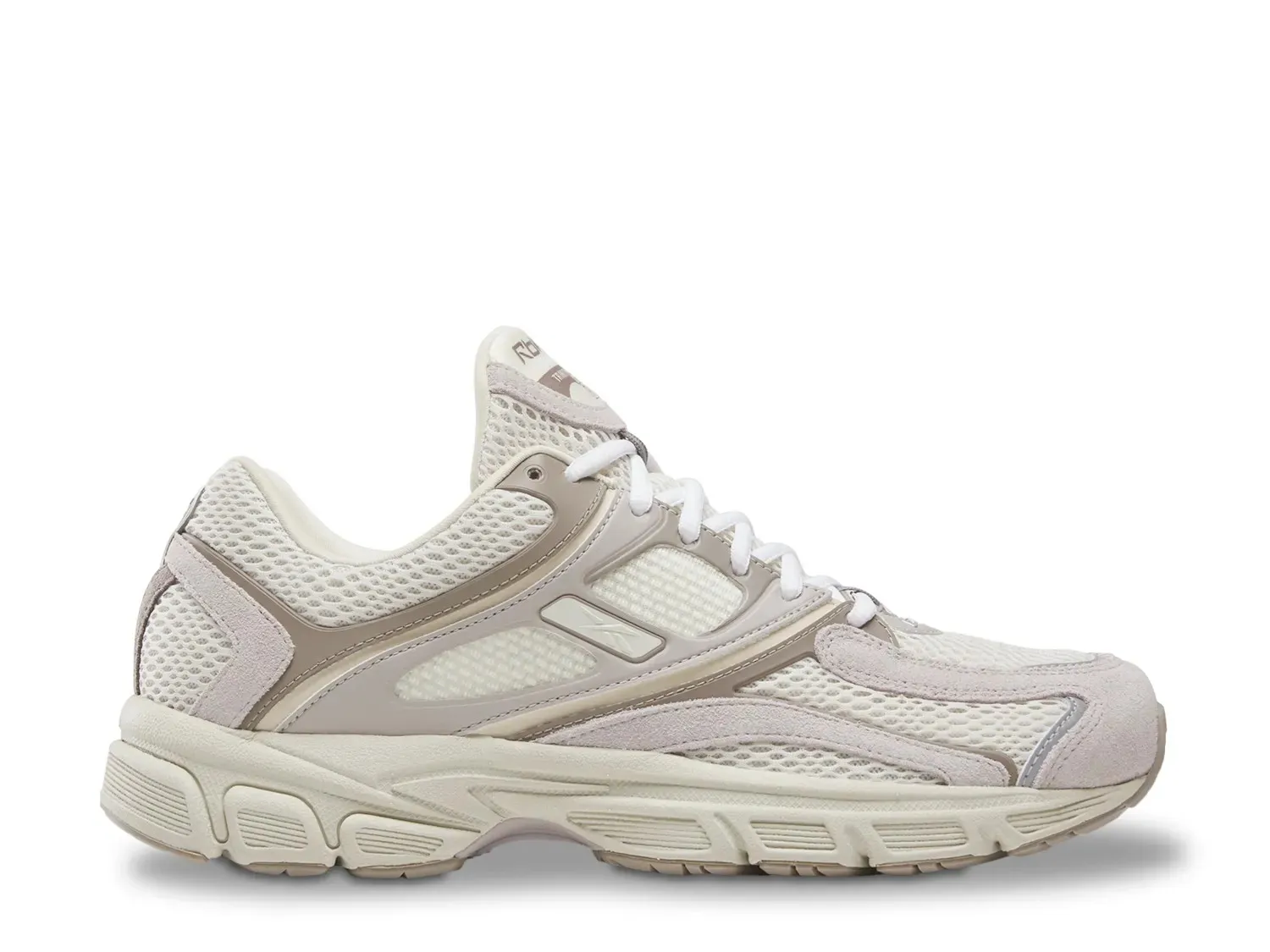 Кроссовки Reebok Premier Trinity, бежевый/серый камень