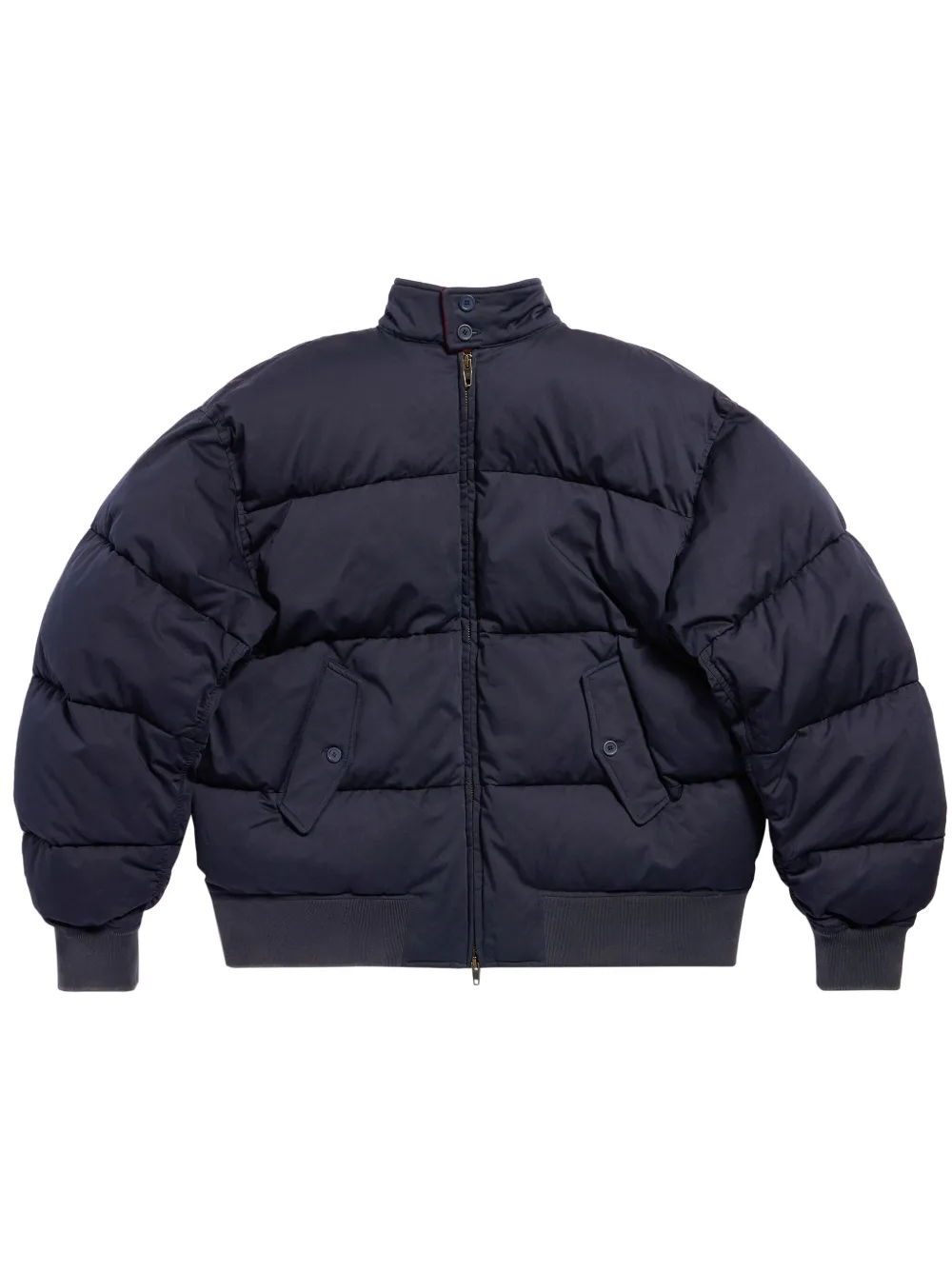 

Пуховик Harrington BALENCIAGA, синий