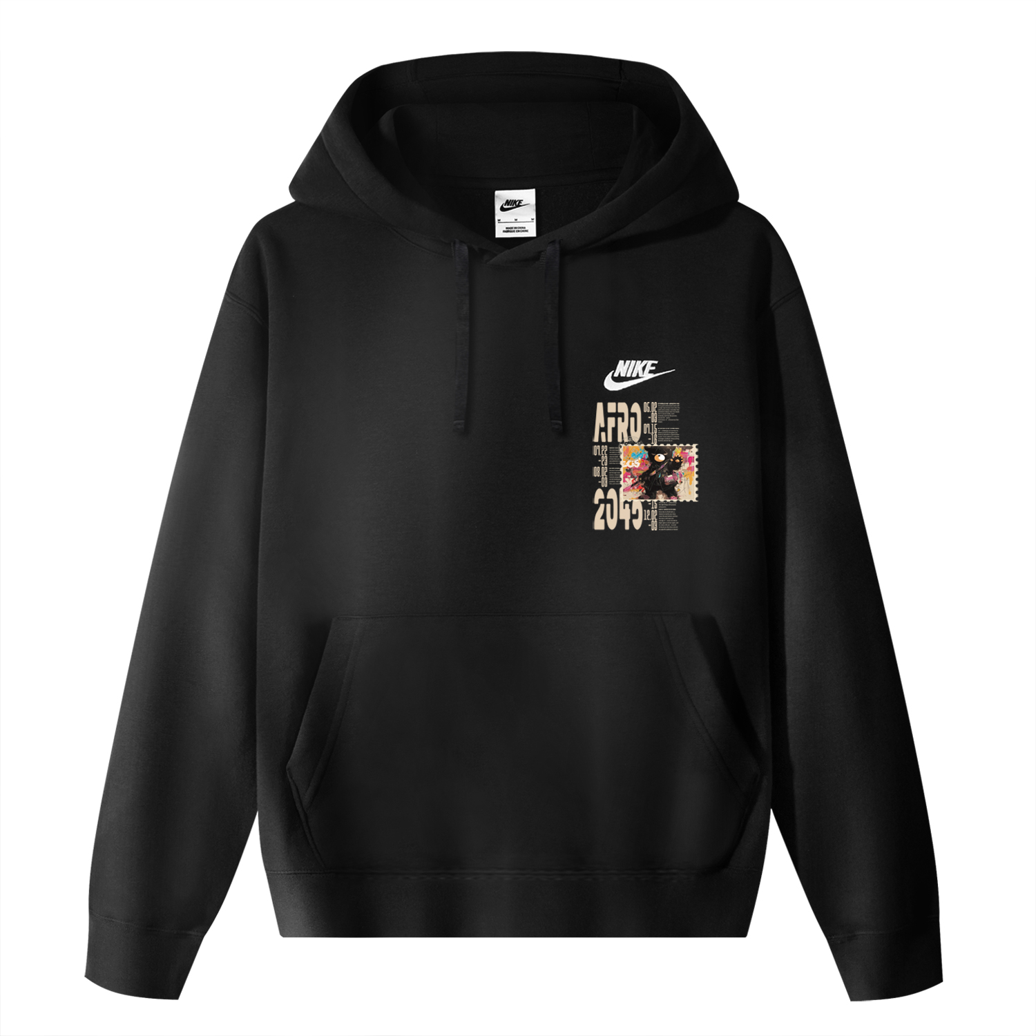 

Nike Спортивный свитшот Club Fleece унисекс черный