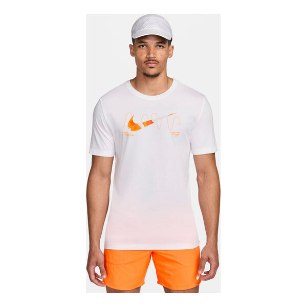 

Футболка с логотипом Nike, белый