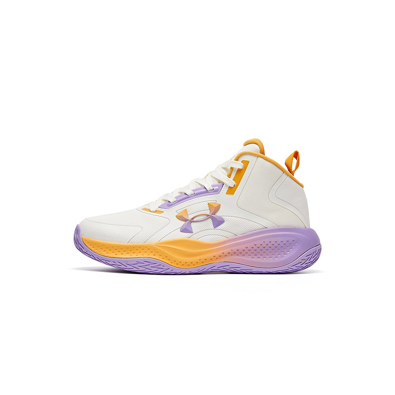 

Коллекция Basketball высокие детские баскетбольные кроссовки Kids' Under Armour, фиолетовый