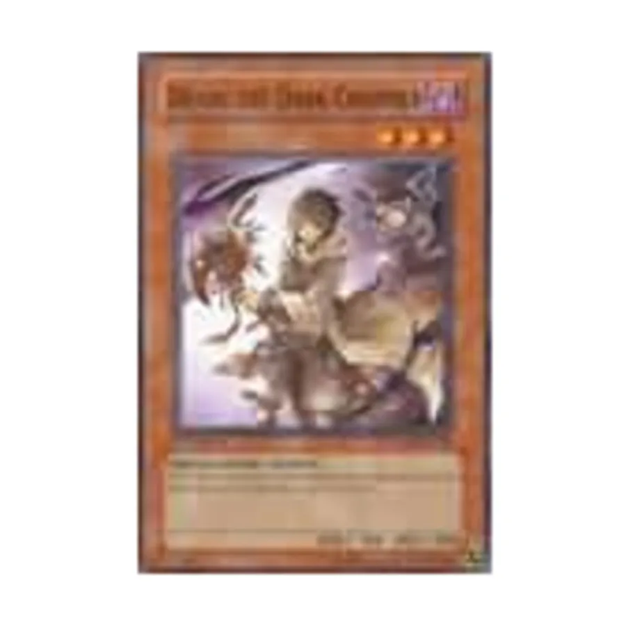 

CCG Дхарк Темный Заклинатель (Обычный), Yu-Gi-Oh - Duelist Genesis - Singles