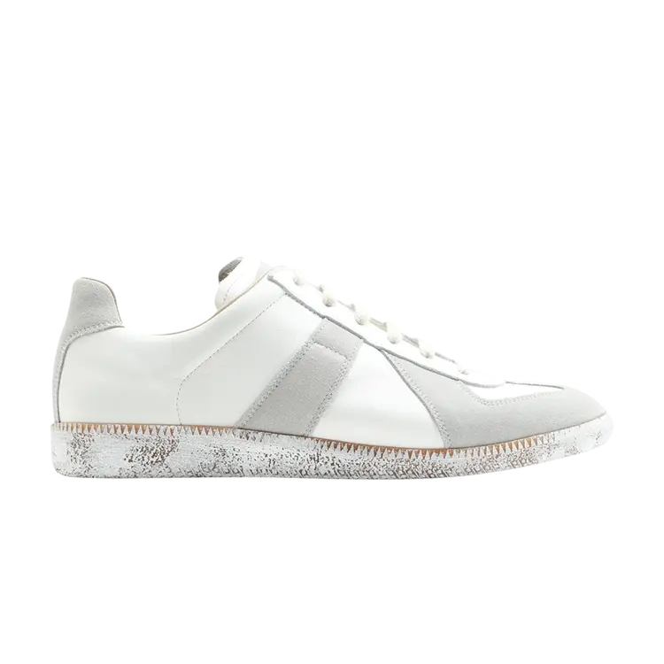 

Кроссовки Maison Margiela Replica 'Painted - White', белый