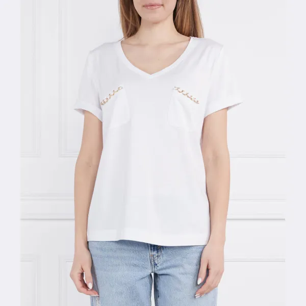 

Футболка стандартного кроя Marciano Guess, белый