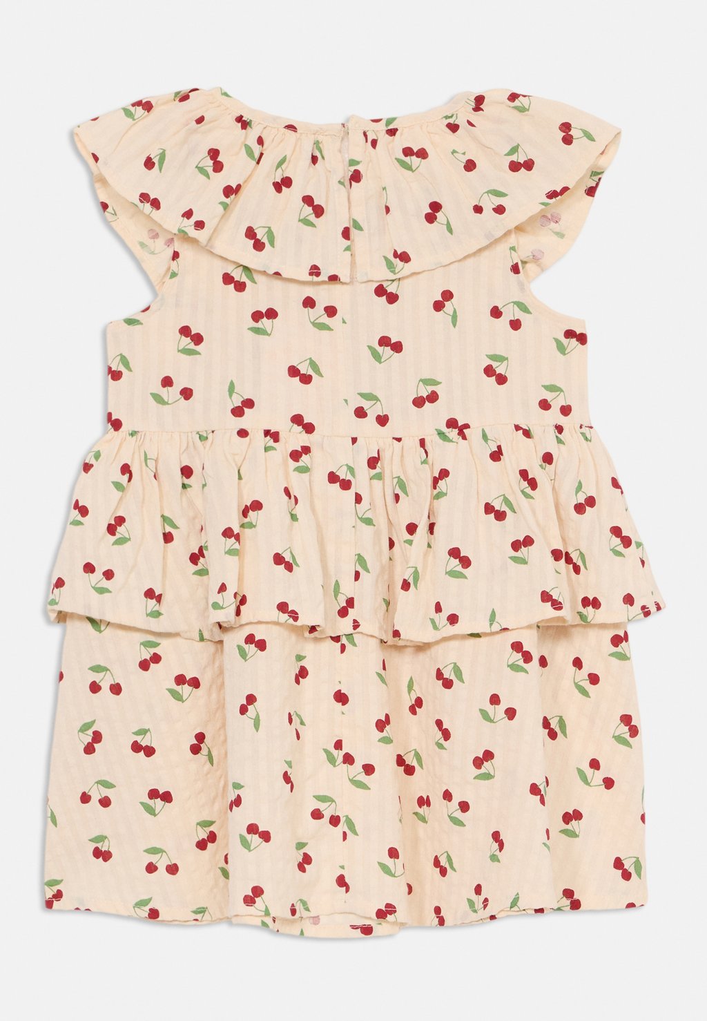 Повседневное платье KMGCERISE LAYERED DRESS ONLY MINI, светло-желтый — фото 2