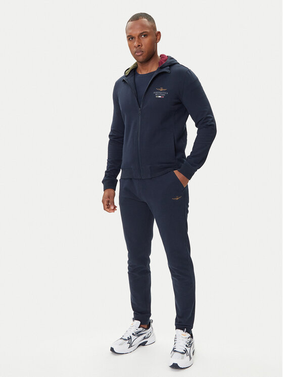 

Спортивный костюм regular fit 252TF0102UF00662 Aeronautica Militare, синий