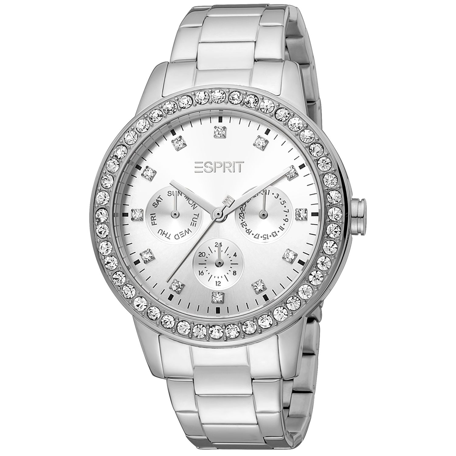 

Серебряные женские часы Esprit
