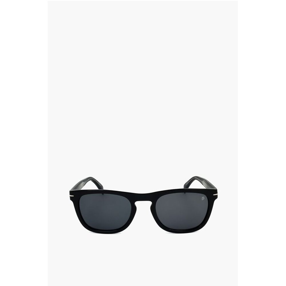 

Солнцезащитные очки Wayfarer с пластиковой оправой David Beckham, Black