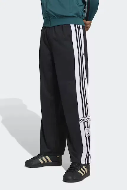 Спортивные штаны широкие Adidas Originals, черный — фото 4