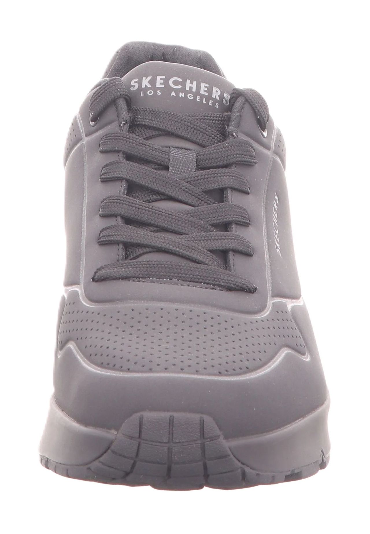 Кроссовки амортизирующие, нескользящие, мужские SKECHERS, цвет Bbk — фото 4