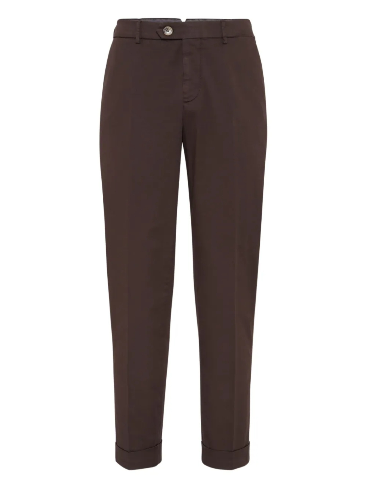 

Брюки по фигуре Brunello Cucinelli, коричневый
