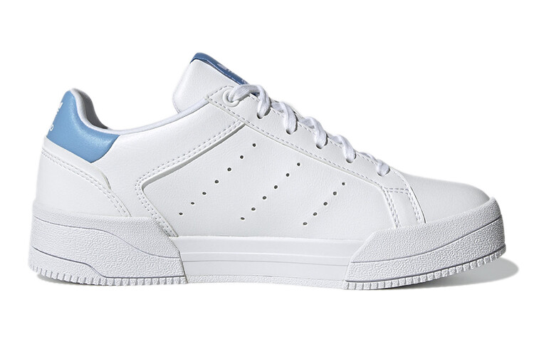 Adidas originals Court Tourino Детские кроссовки для скейтбординга GS — фото 2
