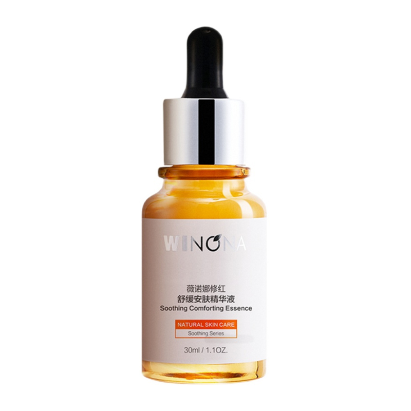 Winona Набор для ухода за кожей Hydrating Skin Tone Red Relief из трех предметов: подтягивающий, увлажняющий, успокаивающий и восстанавливающий — фото 2