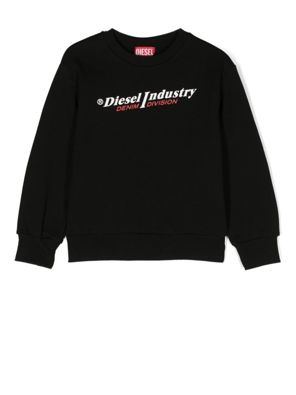 

Diesel толстовка с логотипом, черный