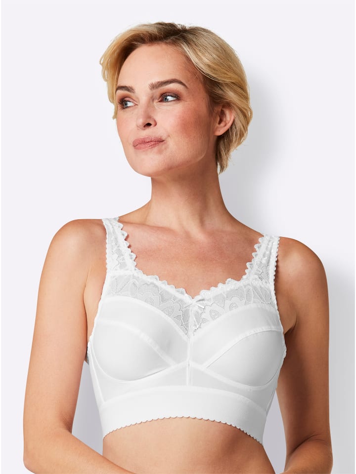 

Бюстгальтер без косточек с длинными рукавами, белый цвет WITT WEIDEN