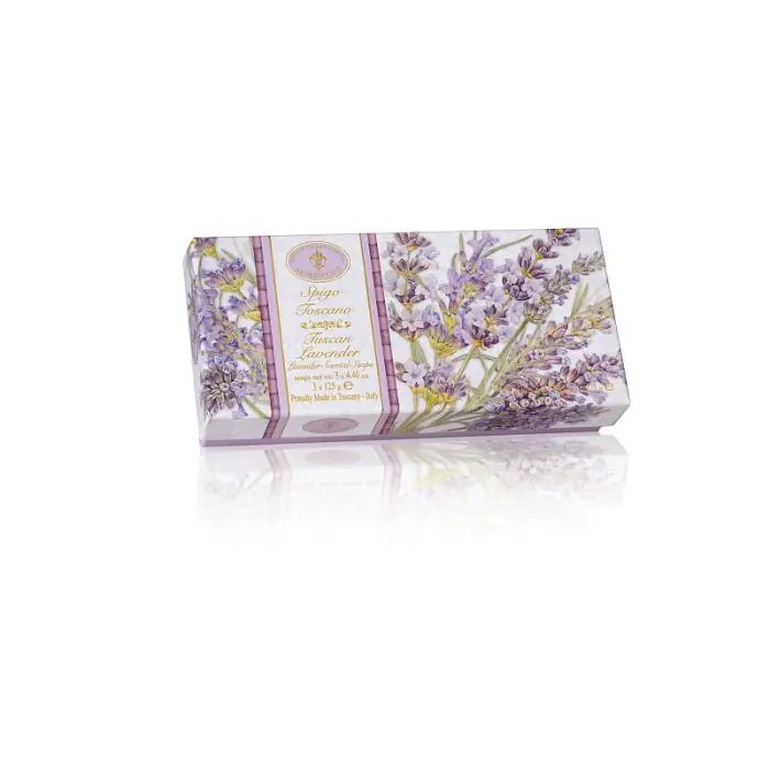 

Гель для душа set jabones brunelleschi lavanda Saponificio, вес 3 x 125 гр
