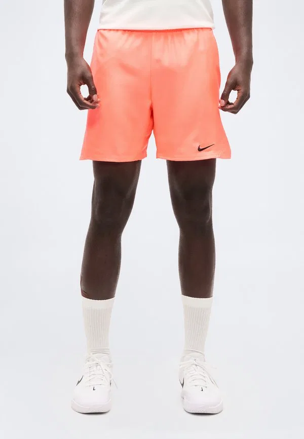 Спортивные шорты nikecourt victory short 7 дюймов Nike Performance, Hot Lava/Black