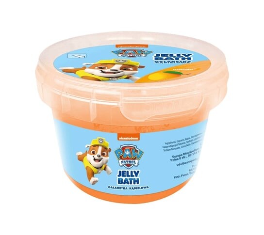 

Желе для ванны Paw Patrol, Jelly Bath Манго 100г