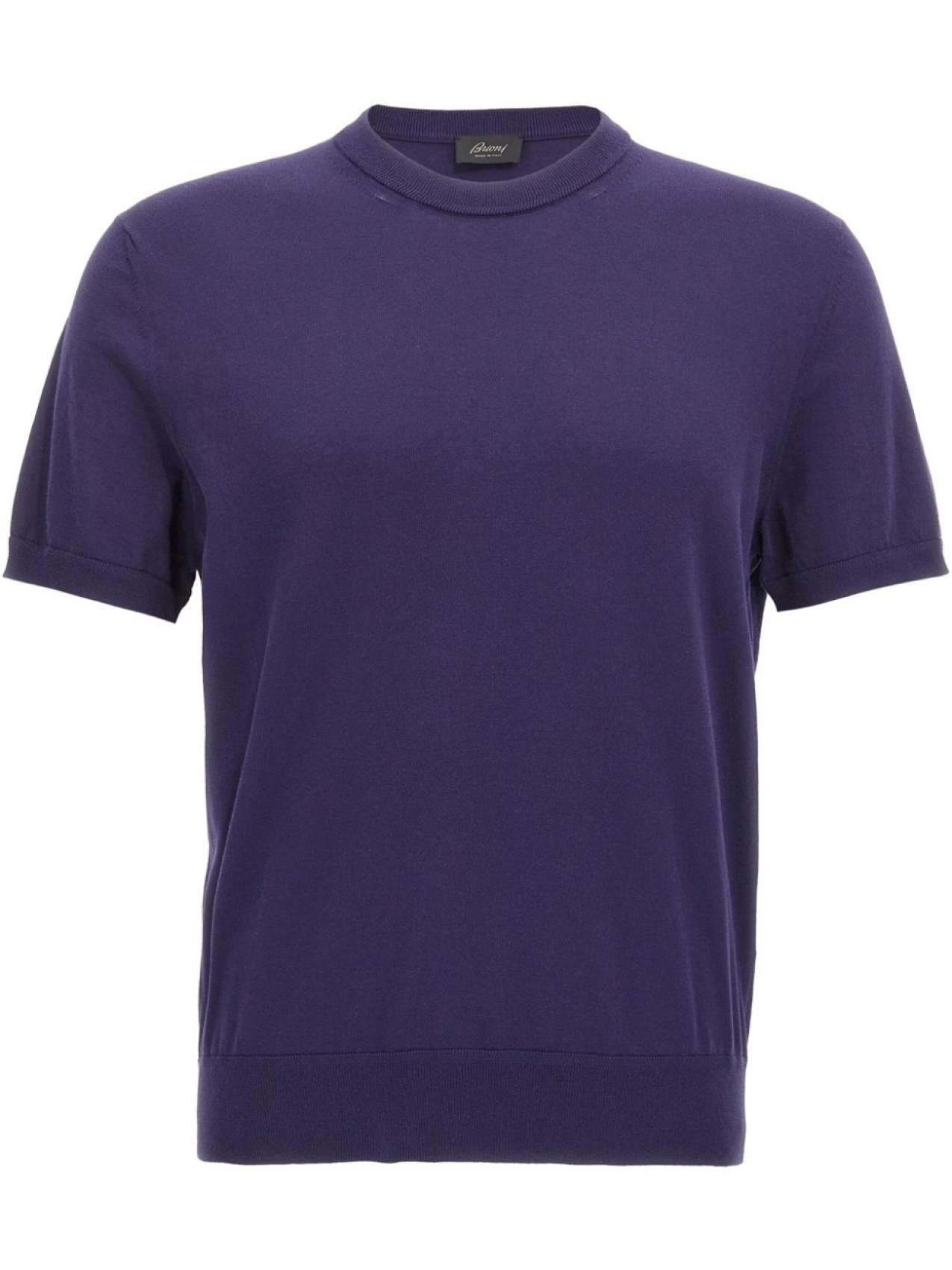 

Brioni футболка тонкой вязки, синий