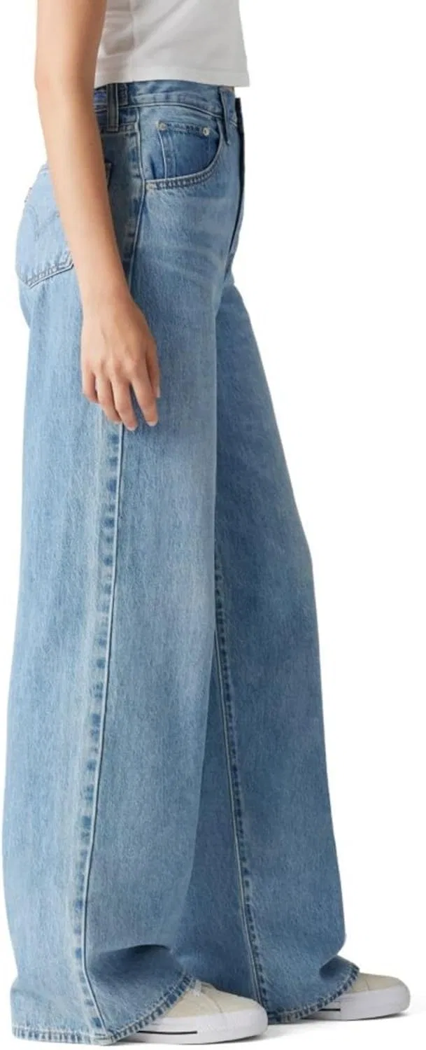 Женские джинсы Levi's Cinch Baggy (новые), индиго — фото 4