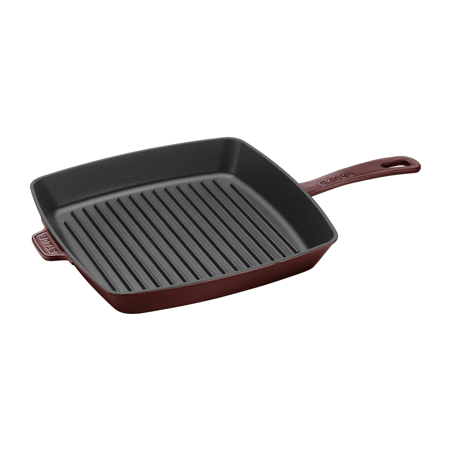 

Чугунная сковорода-гриль Staub 10 дюймов, черный