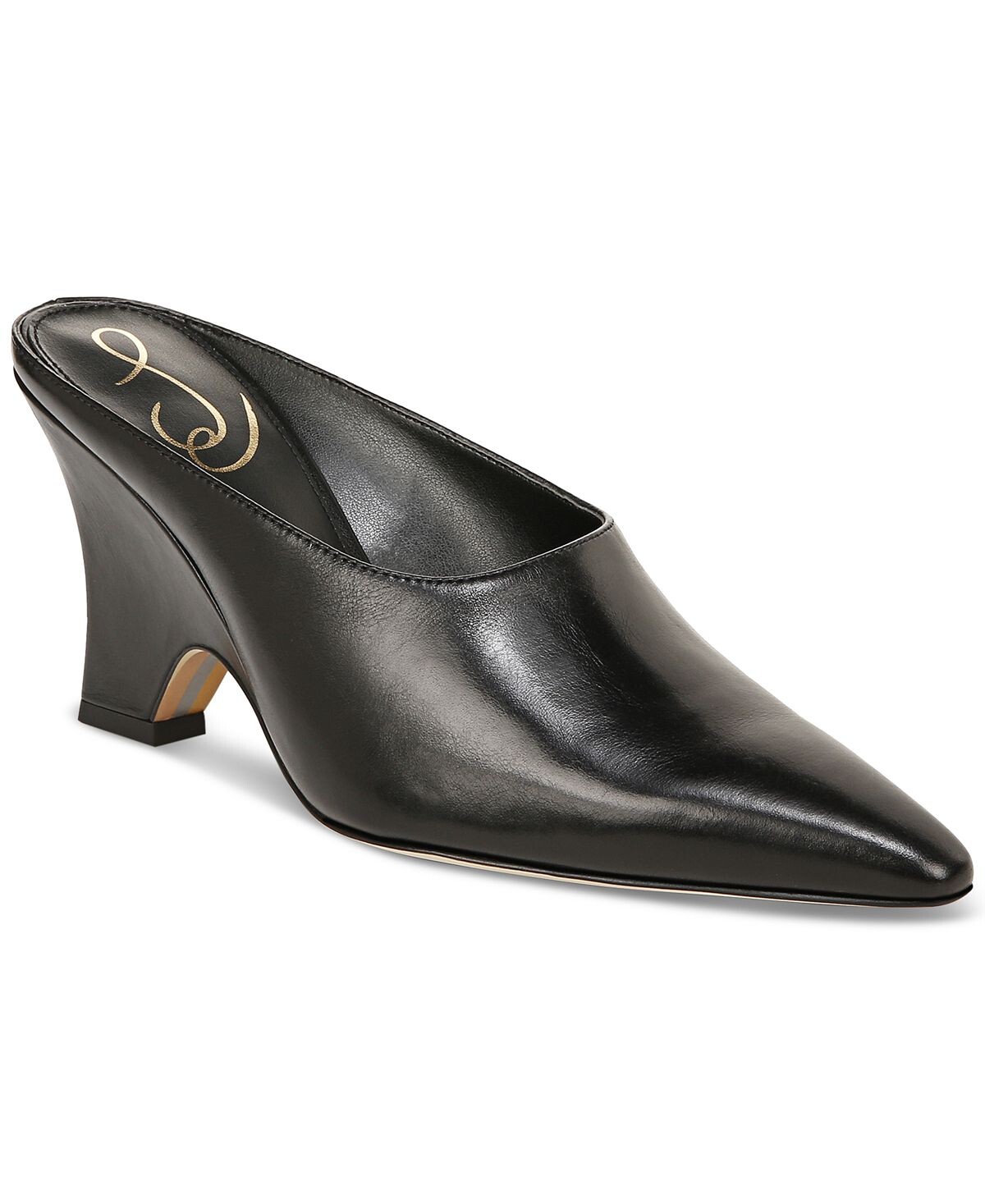 

Женские туфли-мюли Vonn с острым носком Sam Edelman, черный