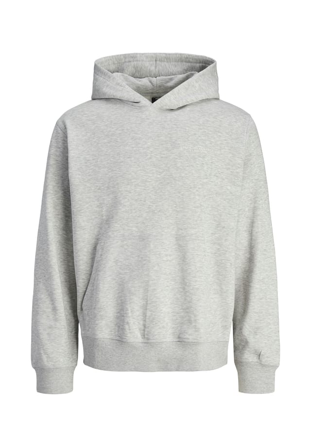 

Толстовка с капюшоном interlude hoodie Jack & Jones, серый
