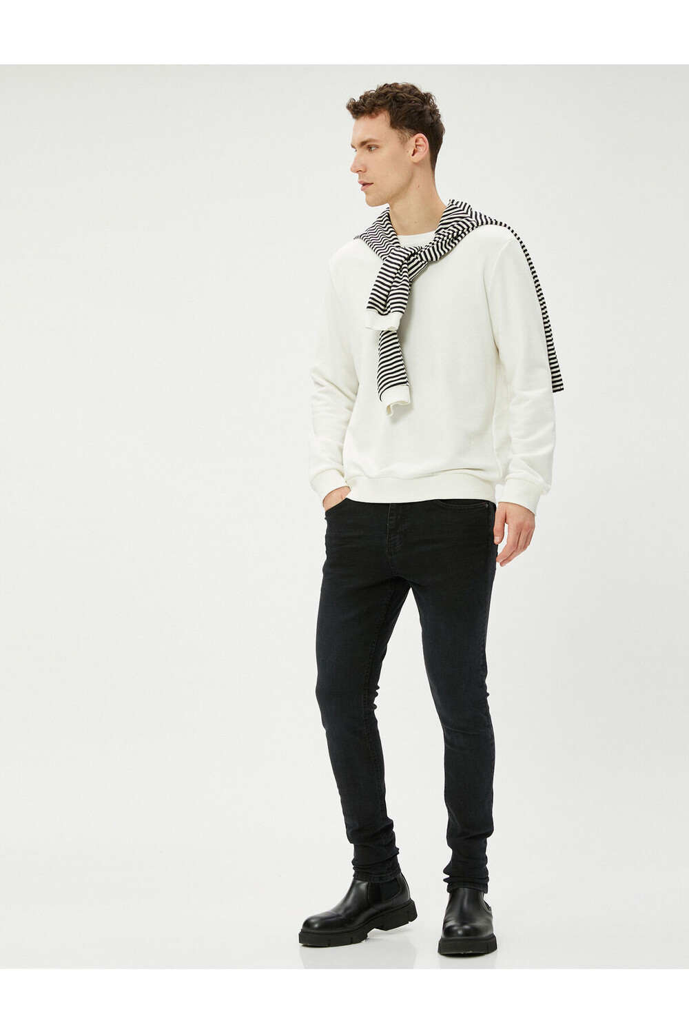 

Джинсы Super Skinny Fit - Justin Jean Koton, черный