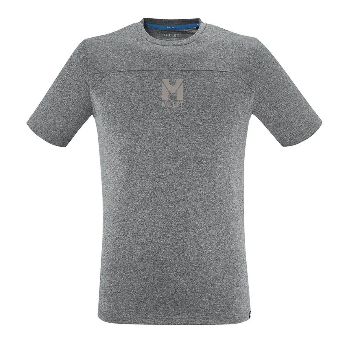 

Мужская футболка SENECA HEATHER TS SS M Millet, черный