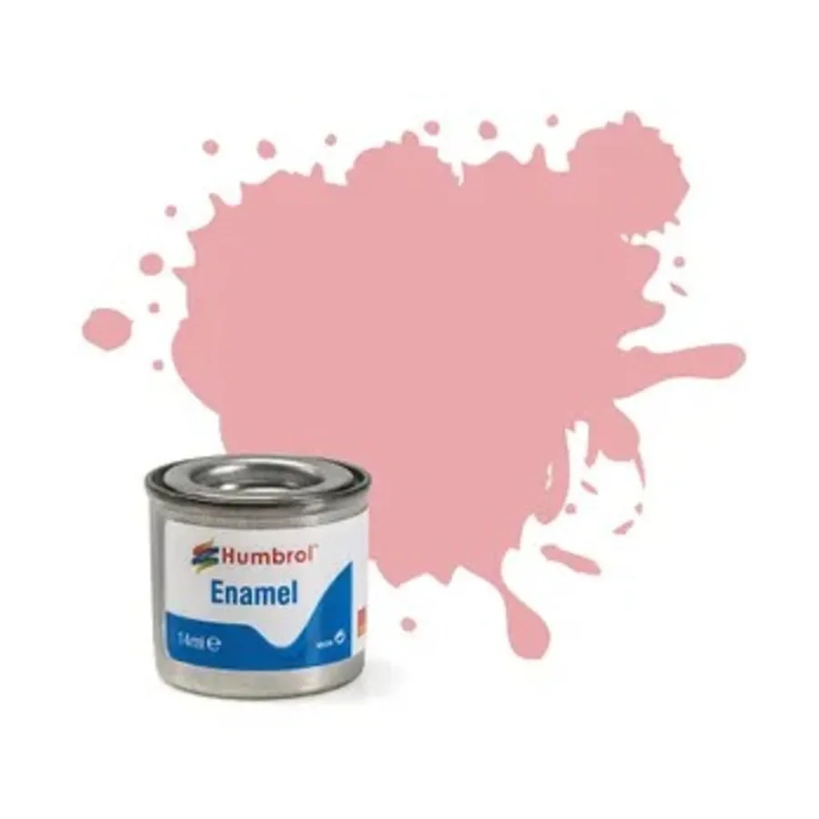 

Пастельно-розовый - №57 (14мл), Humbrol Enamel Paints - Matte (Hornby Hobbies)