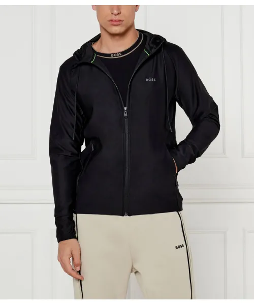 

Толстовка Sicon Active Regular fit Boss Green, черный