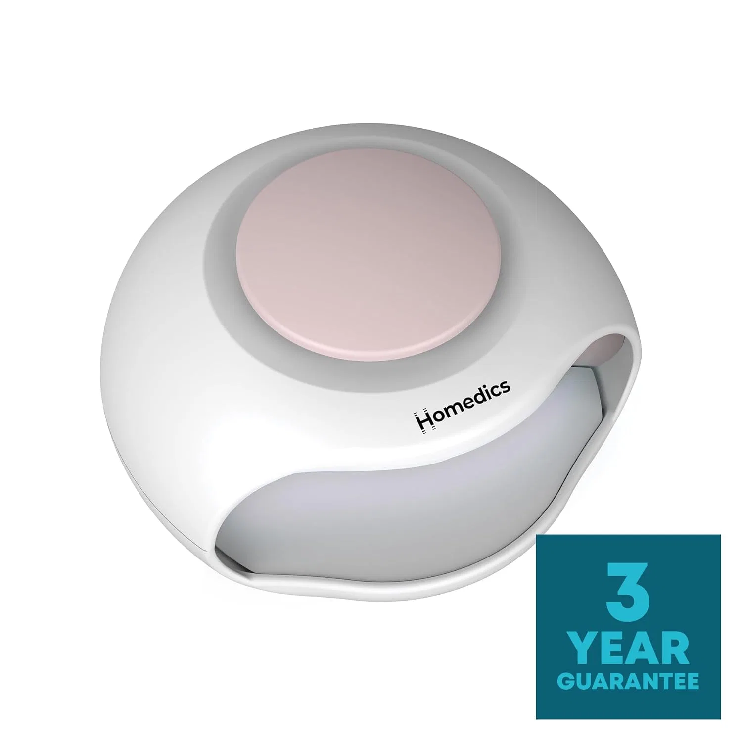 УФ-сушилка для ногтей 2-в-1 с вентилятором от HoMedics Homedics — фото 2
