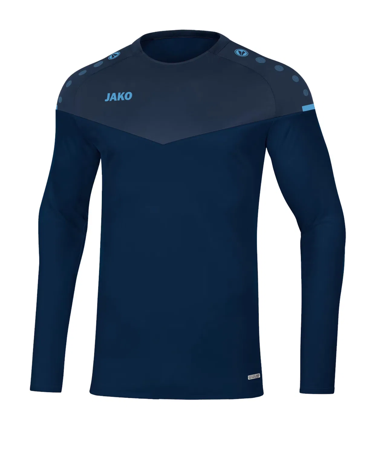 Спортивная футболка 'Champ 2.0' Jako, Blue/Navy/Dusty Blue