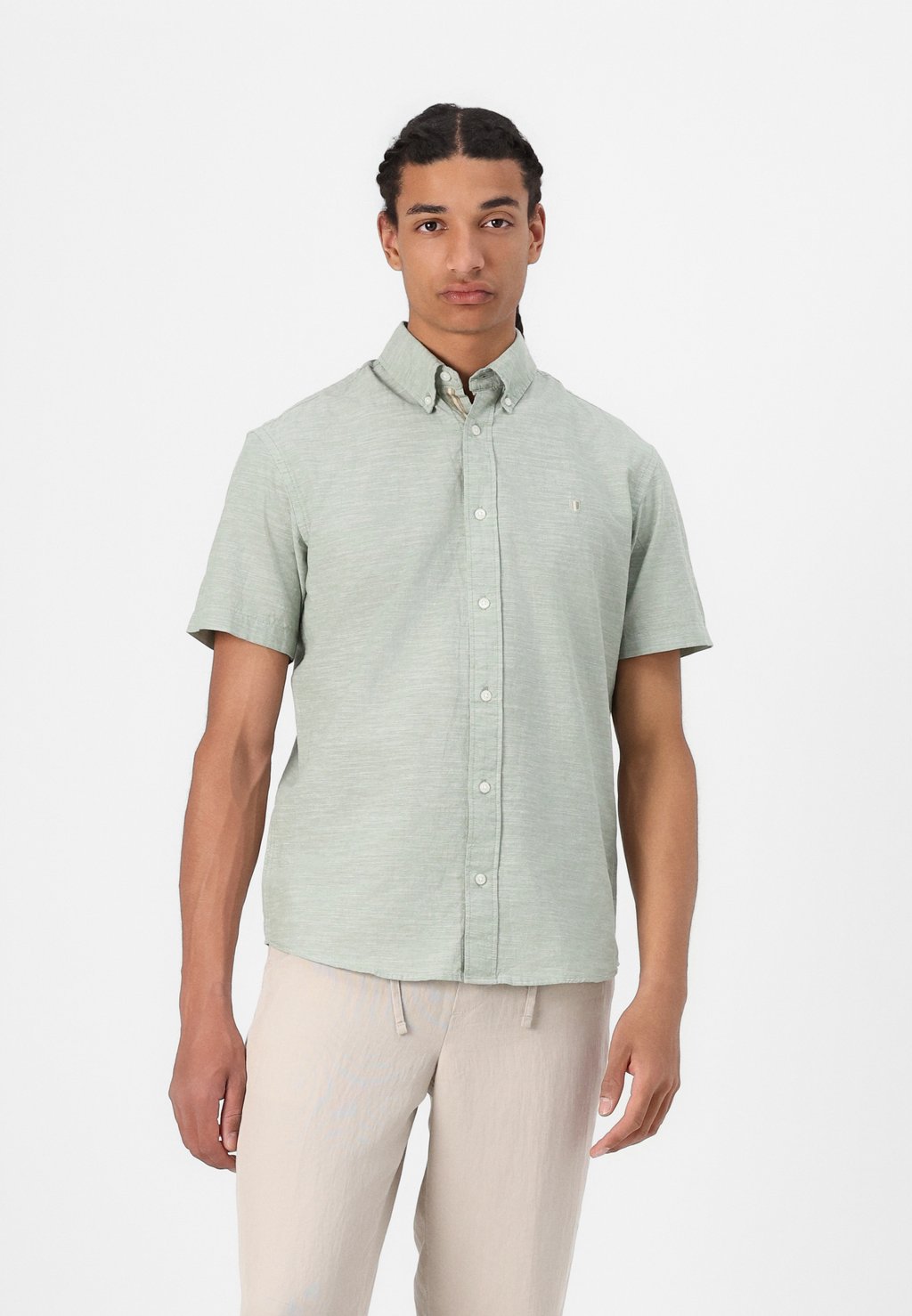 

Рубашка JPRBLUSUMMER Jack & Jones PREMIUM, зеленый