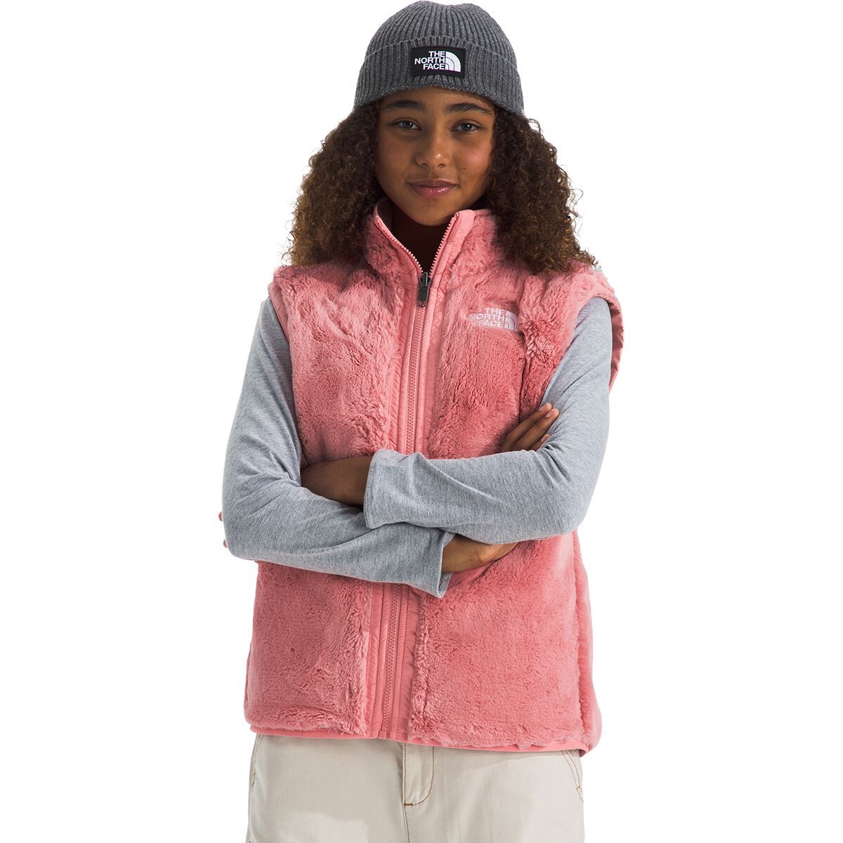 

Реверсивный жилет Shasta - для девочек The North Face, цвет terracotta
