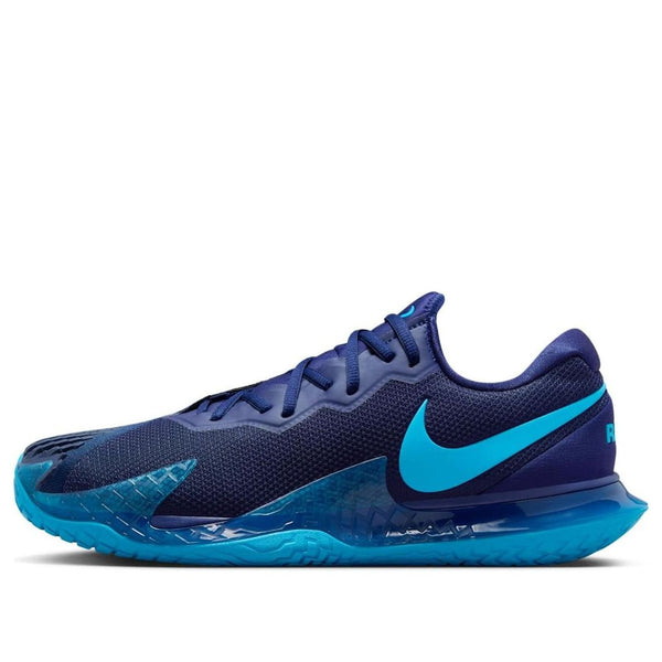 

Кроссовки court zoom vapor cage 4 rafa 'blue void laser blue' Nike, синий
