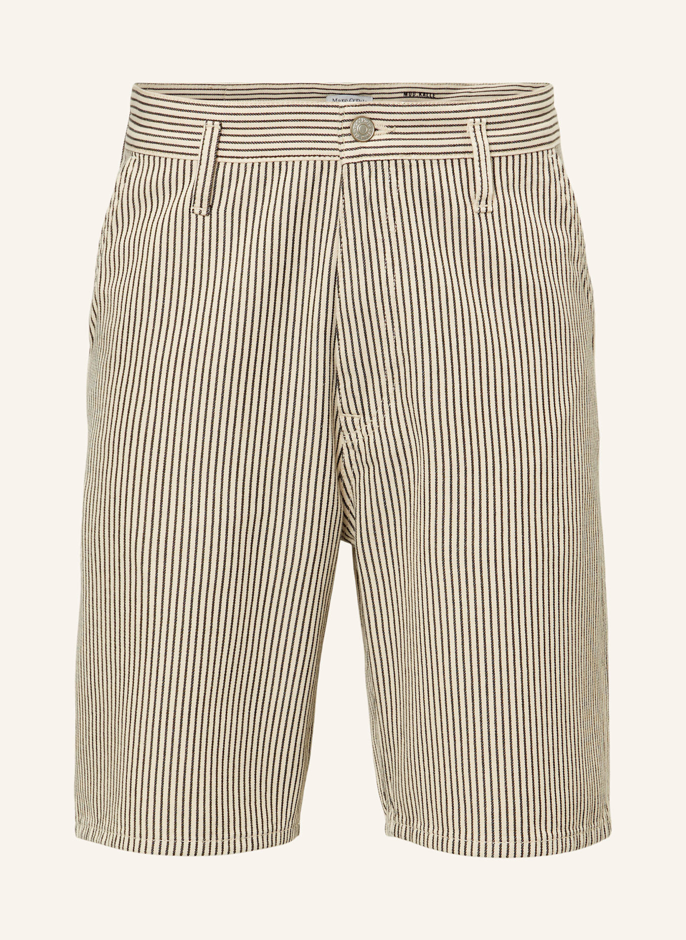 

Джинсовые шорты Marc O'Polo Denim, бежевый