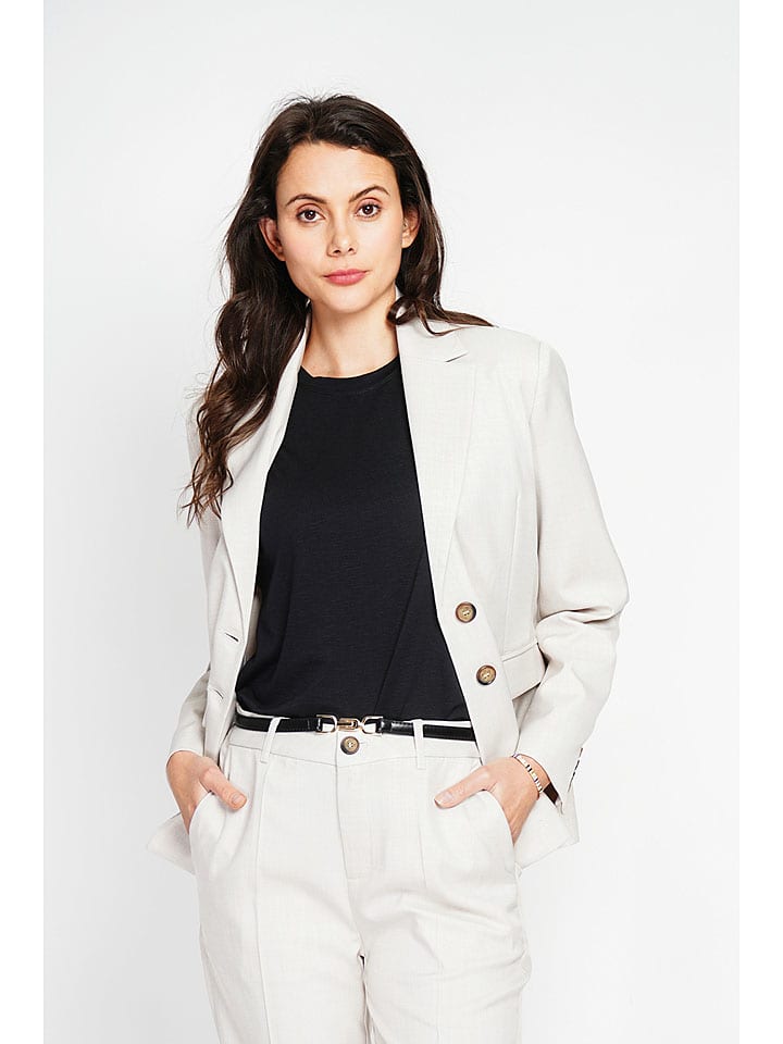 

Блейзер Le Jardin du Lin, кремовый