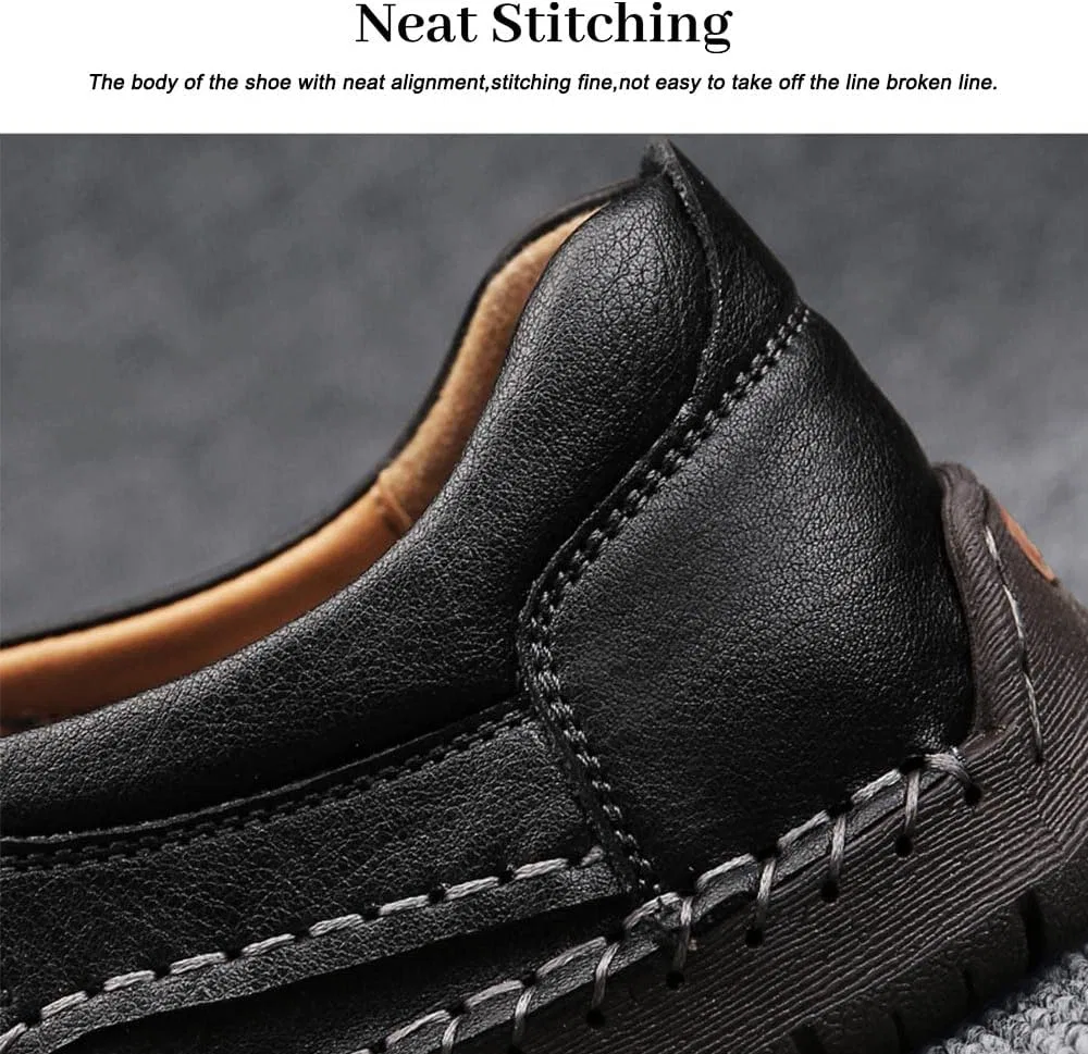Мокасины мужские Maylrvjv Loafers, 18black — фото 3