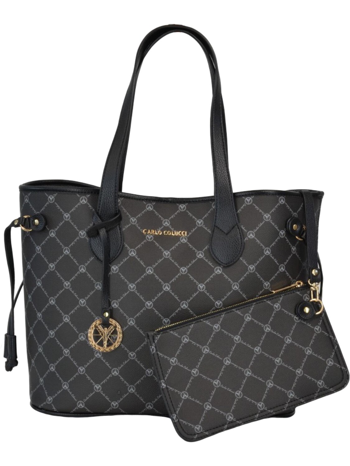 

Сумка через плечо Carlo Colucci Shopper Chini, черный