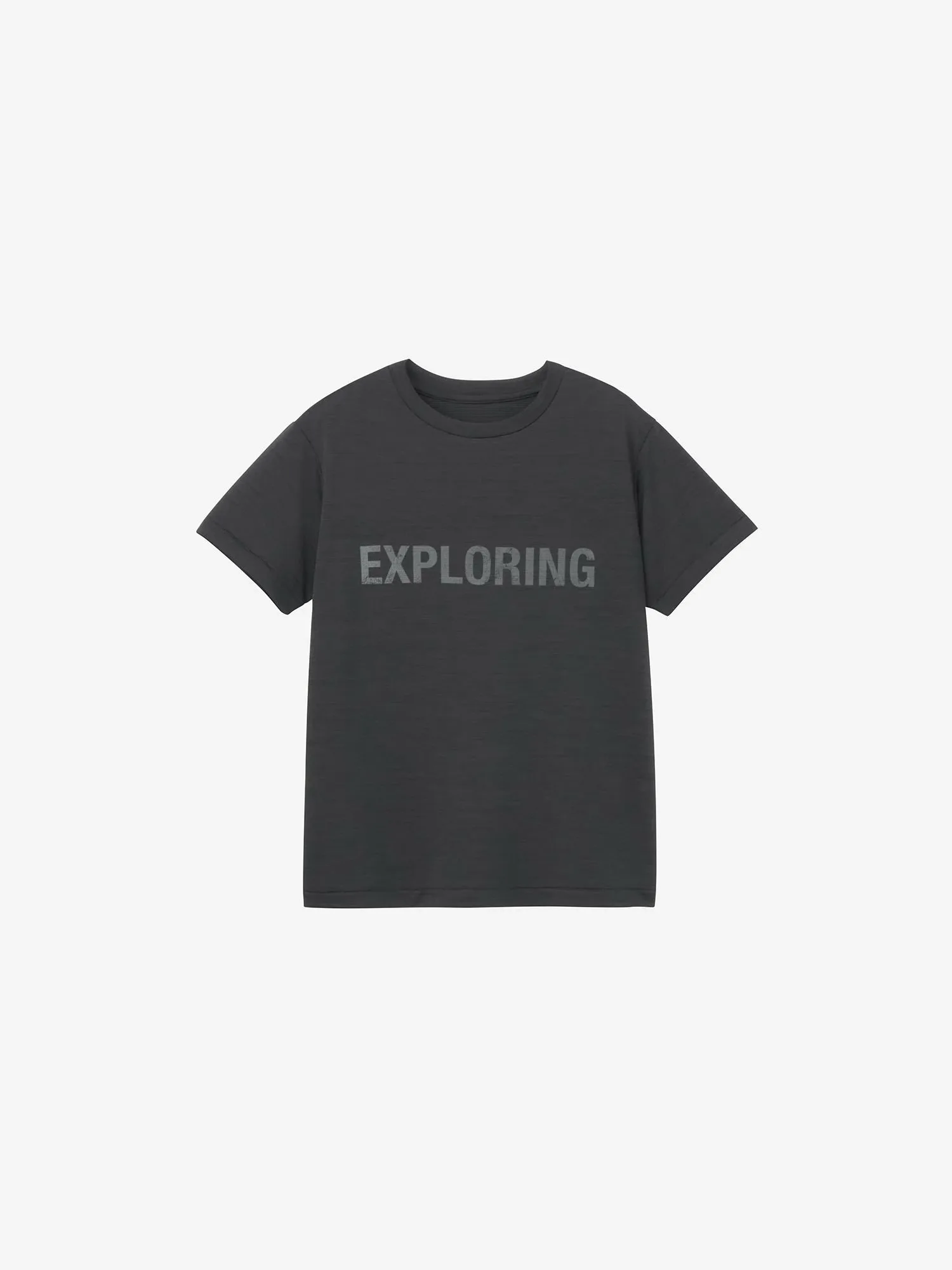 Детская футболка с коротким рукавом Flash Dry 3D Crew The North Face, Mixed charcoal