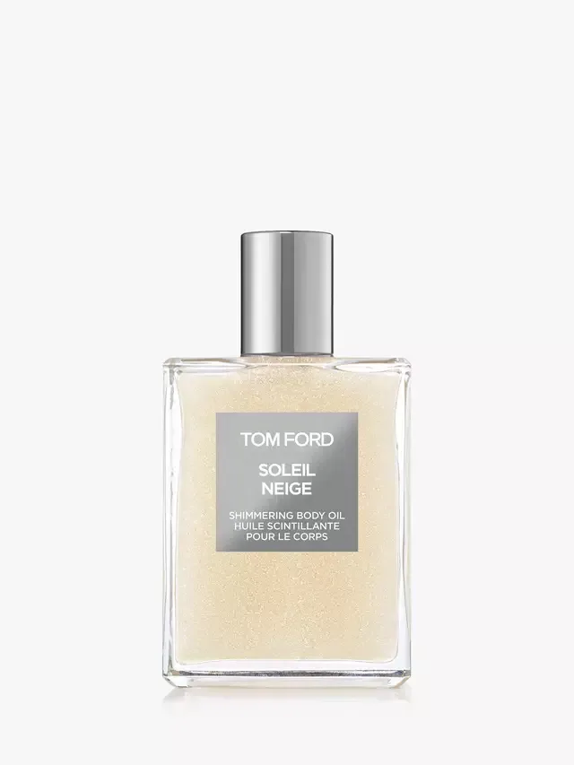 Мерцающее масло для тела Soleil Neige, 01 Platinum TOM FORD