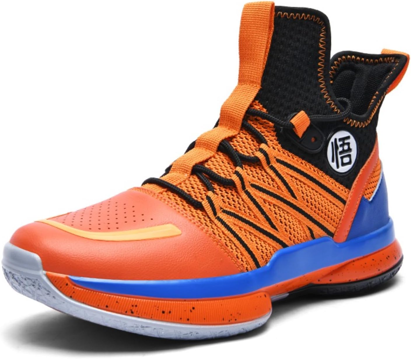 

Мужские дышащие баскетбольные кроссовки на высокой подошве с шнуровкой, амортизирующей поддержкой голеностопа, легкие, мягкие, с нескользящей резиновой подошвой для занятий спортом в помещении и на улице, пробежек, тенниса и волейбола Netehadi