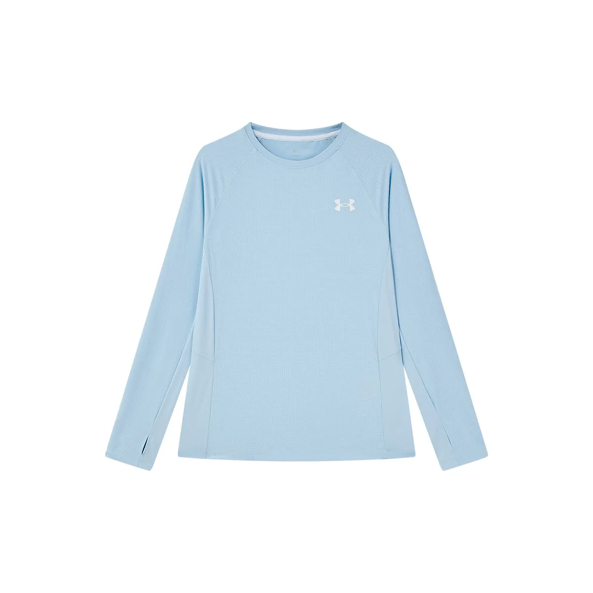 Футболка с круглым вырезом для школьников Under Armour, Light Silicon Blue