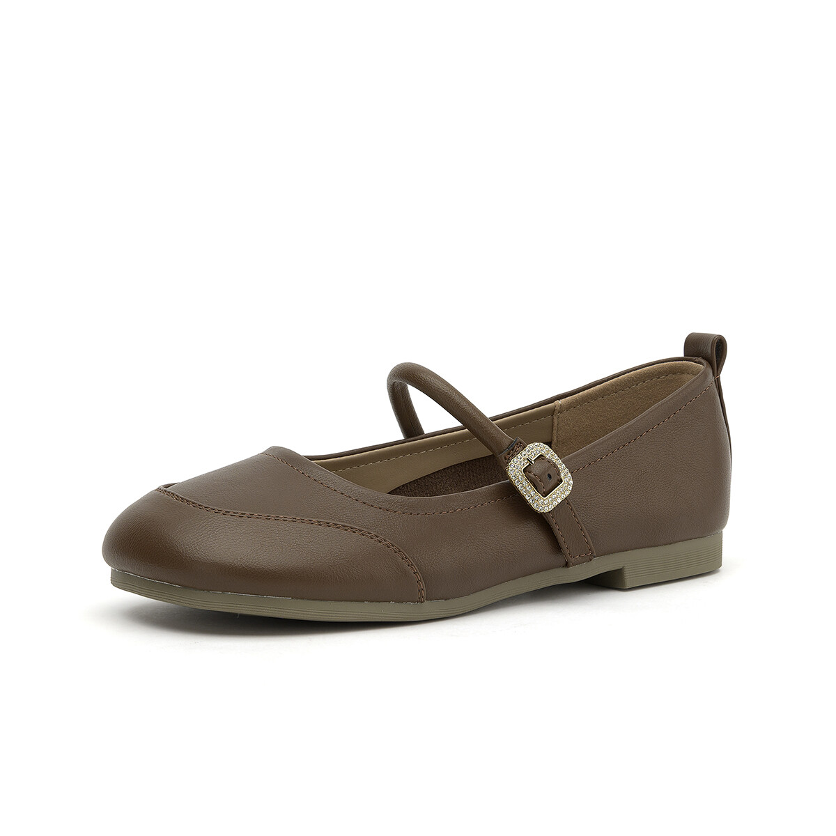 

Туфли женские повседневные Women's Casual Shoes Women's Gemeiq, коричневый