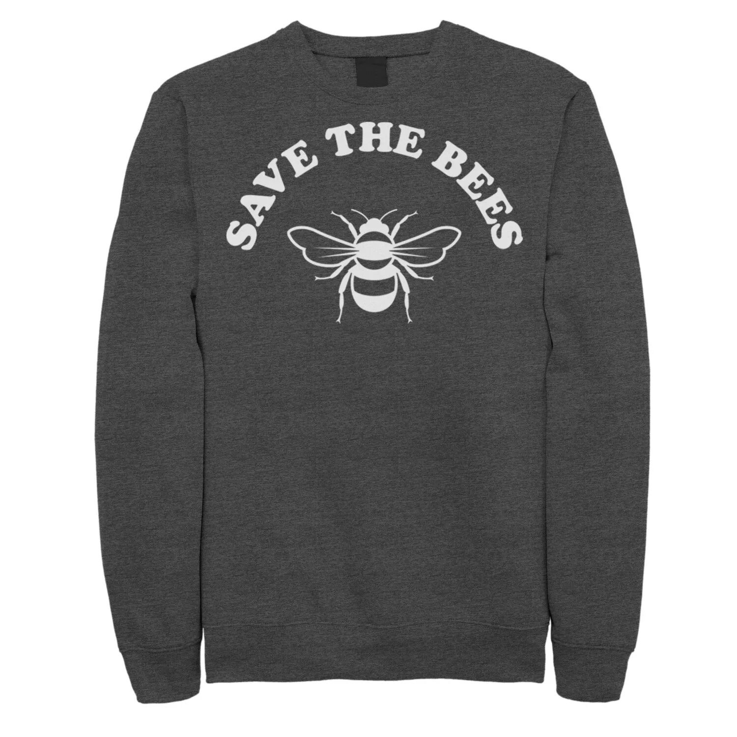 

Флисовая толстовка с рисунком "Save The Bees" для юниоров