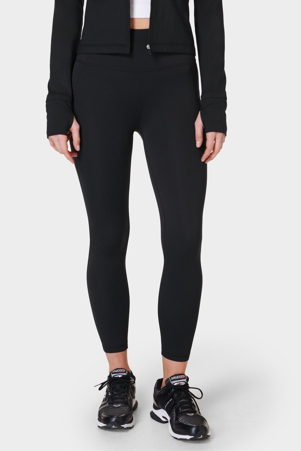 

Леггинсы для активного отдыха на весь день Sweaty Betty, черный
