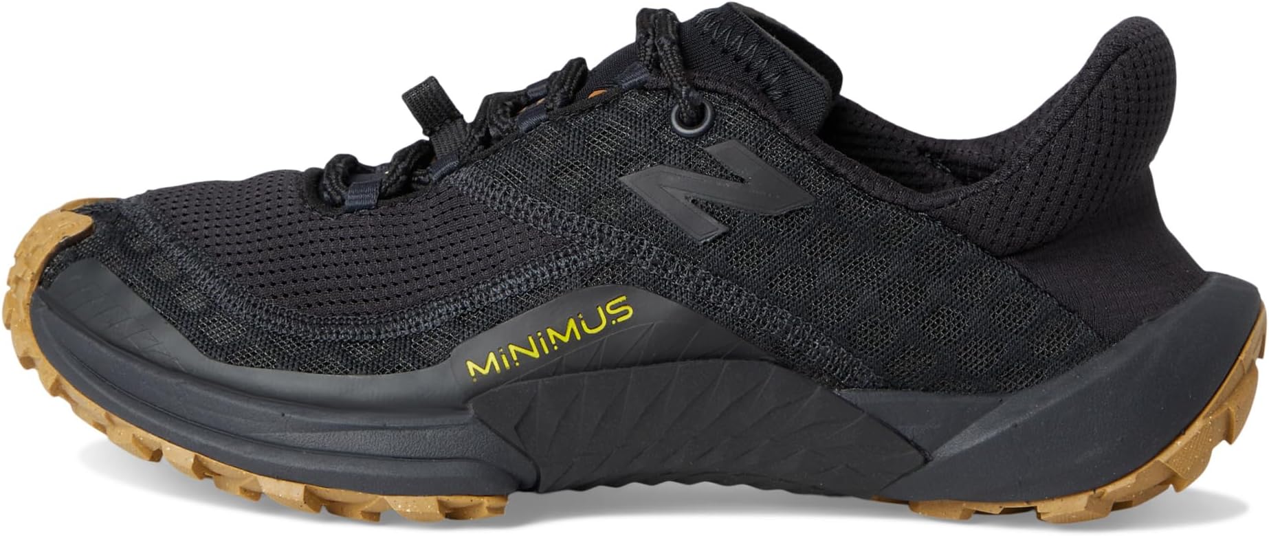 Кроссовки New Balance Minimus Trail, цвет Black/Black — фото 4